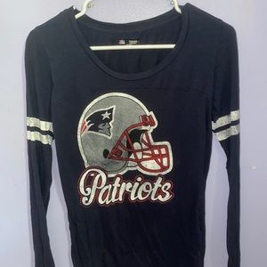 NFL Team Apparel New England Patriots Long Sleeve